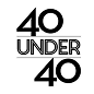 40 Under 40 Logo